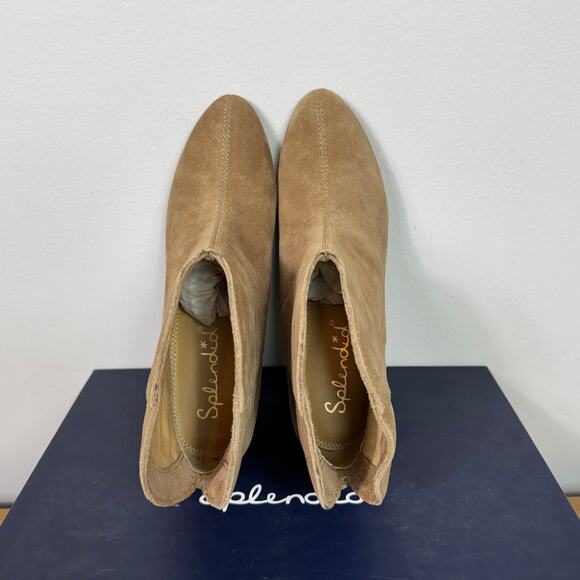 Splendid Paige Western Ankle Booties in Light Brown Size 7 - Picture 7 of 9